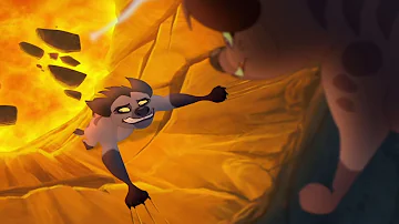 Lion Guard: The final fight & Jasiri SAVES Janja | The Hyena Resistance HD Clip