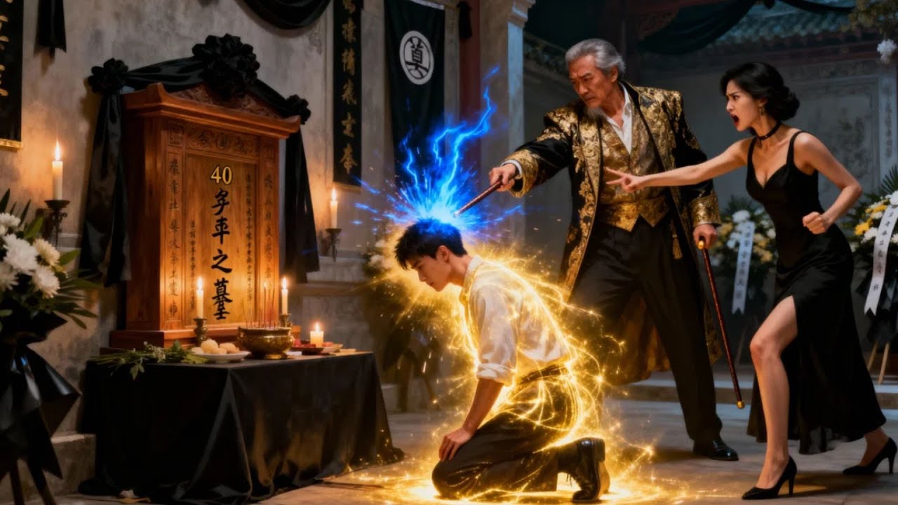 Anh chàng bị cha đánh đòn trước bài vị mẹ, hồi sinh sống lại đoạn tuyệt với cha trở thành Tỷ Phú