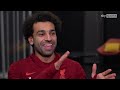 I want to stay until my career ends" | Mo Salah on his Liverpool future and winning the Ballon d'Or