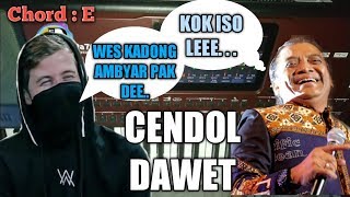 Cendol dawet nada cewe karaoke versi ...