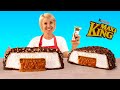 Hacer dulces gigantes / Kinder Maxi King / Pie Choco