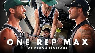 He Bear Crawled a Marathon | How much can Devon Bench?