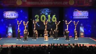 Coventry Dynamite (England) - Ignite [2016 International Open Large Coed Level 5 Semis]