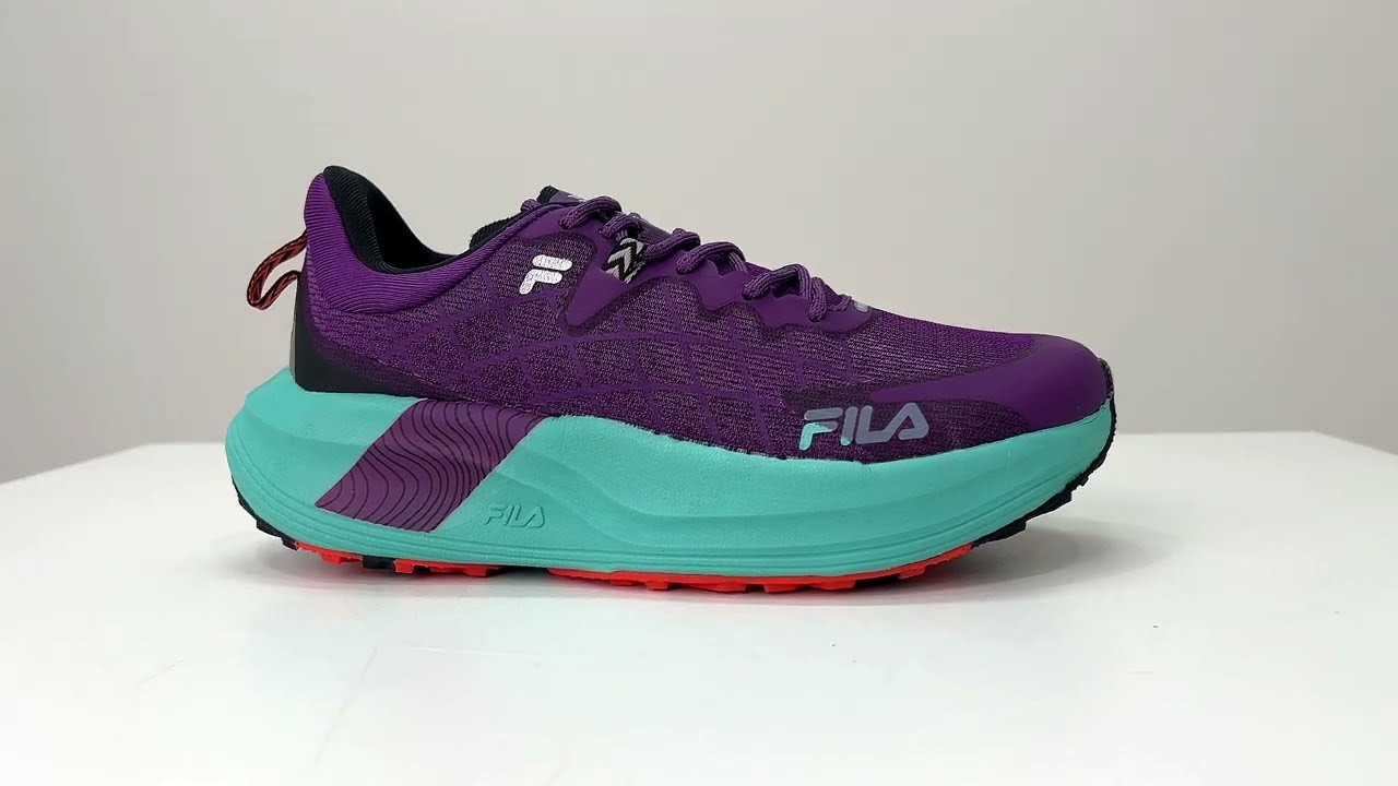 Tênis Fila Racer Skytrail Feminino Roxo