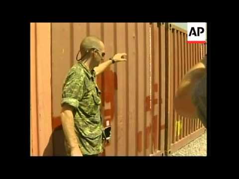 Rockets fired at Canadian ISAF base