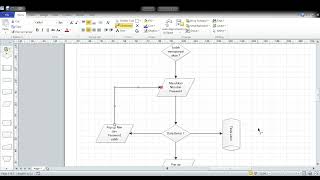 Tutorial Membuat Flowchart Login dan Register