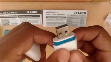 D-Link DWP-157 Datacard Unboxing + Review