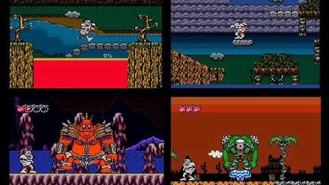 Ending, from Decap Attack (Extended)