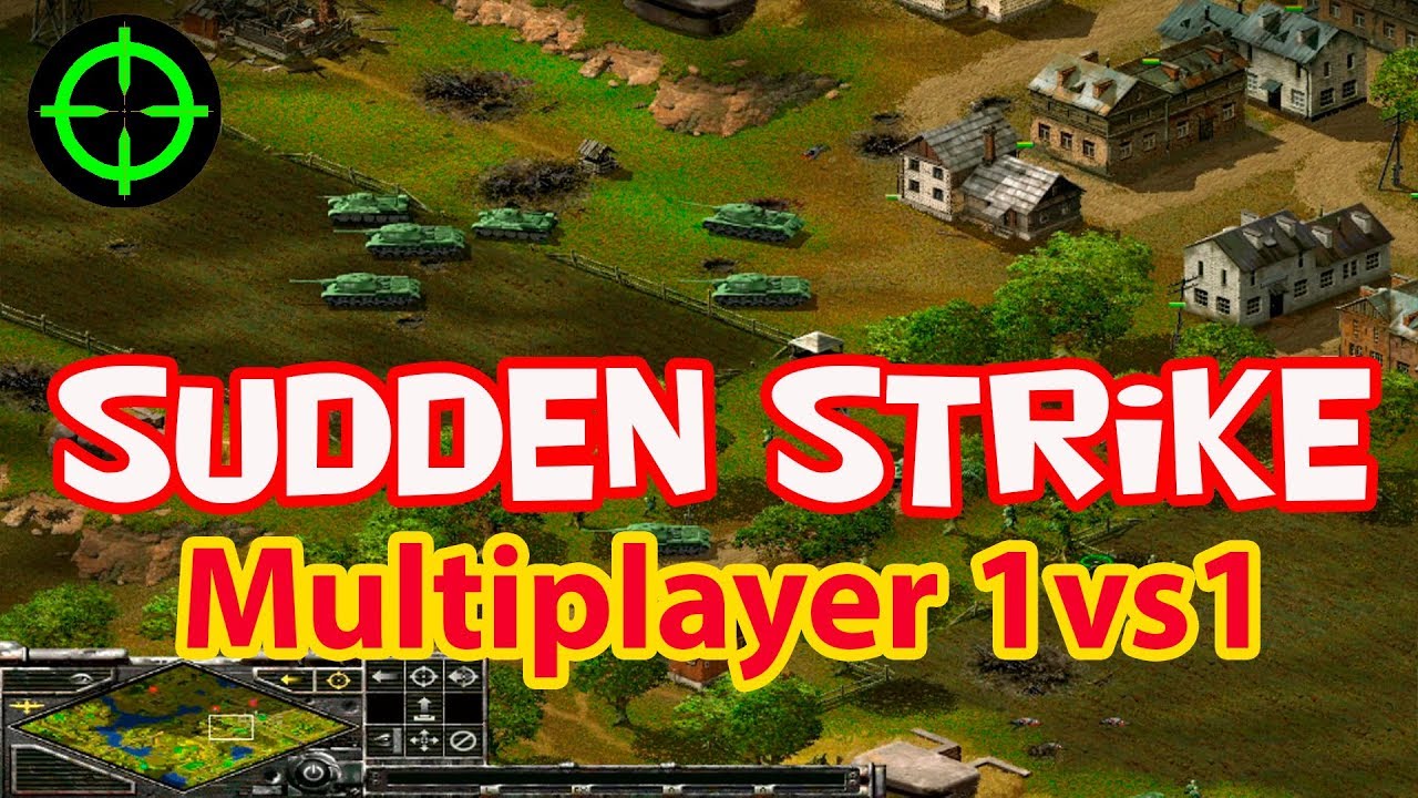 Sudden Strike ⭐ Multiplayer 1vs1 ⭐ #1