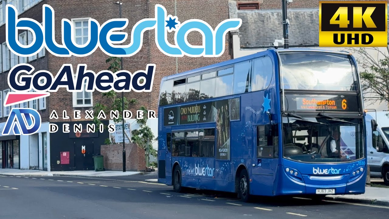 [Bluestar Bus Go South Coast: 6 Southampton to Lymington via Ashurst, Lyndhurst & Brockenhurst] E400