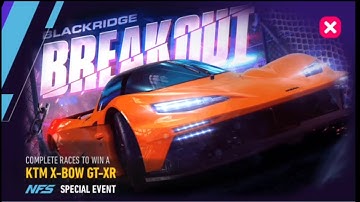 NFS No Limits | NFNL | Blackridge Breakout | KTM X-BOW GT-XR | 150 gold spent | Day 7 Going Viral