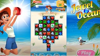 Jewel Ocean - New Free Match 3 Puzzle Game (Gameplay Android) screenshot 4