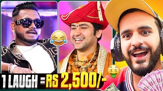 Try not to laugh challenge !! (1 laugh= I pay Rs2500)