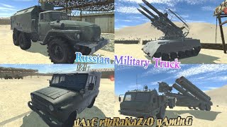Russian military trucks #1 | all trucks drive - Android gameplay screenshot 2