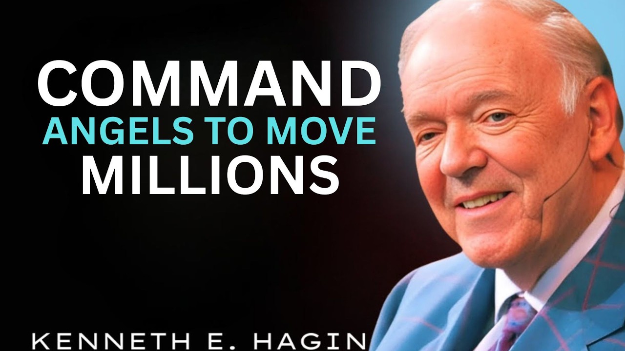 Command Angels to Move Millions | Kenneth E. Hagin Best Motivation Message