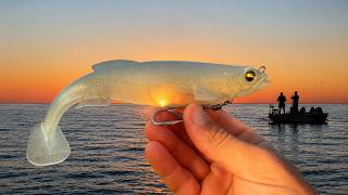 I switched to a GIANT lure