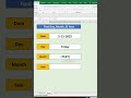 MS Excel Tips Tricks