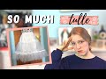 Making A Medium-Length Tulle Petticoat || 50s Dress : Part One
