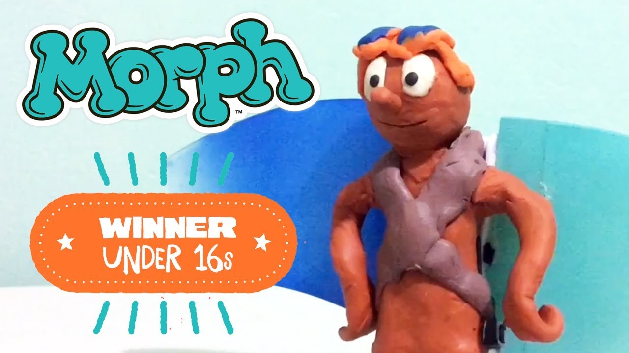 Play: New Flying Machine: Morph, one minute of wordless claymation invention