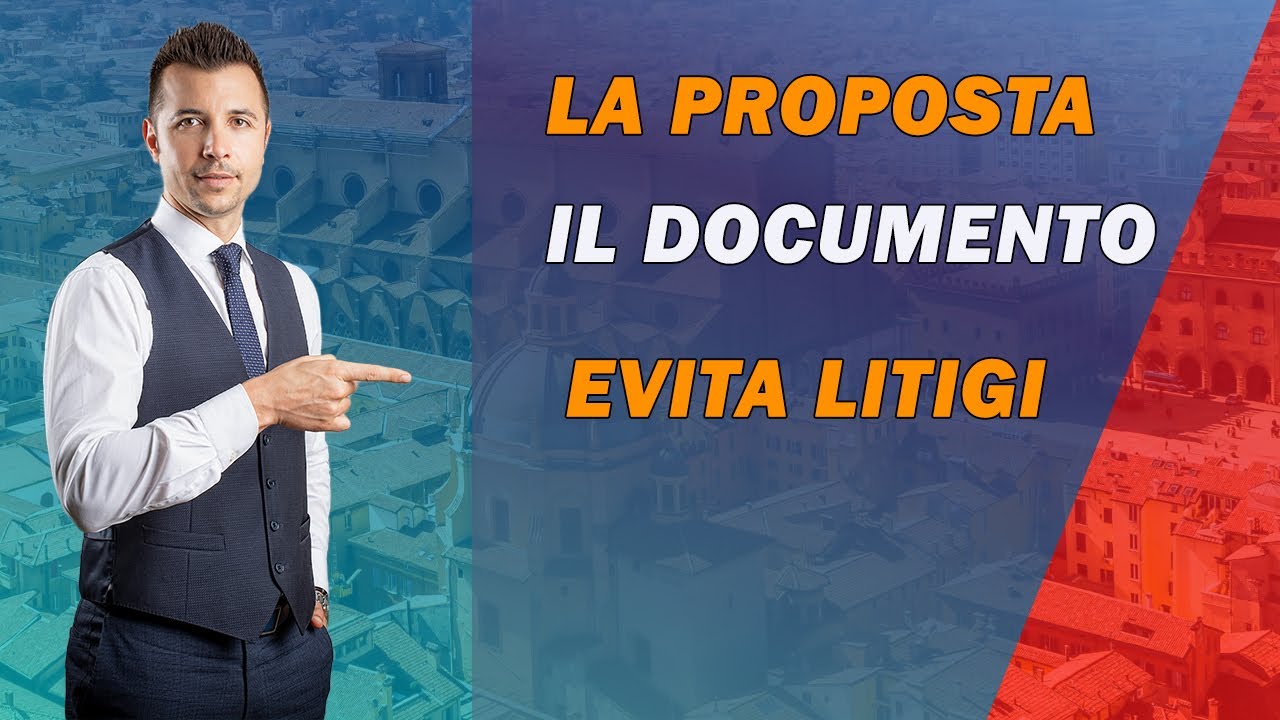 Il Documento Evita Cause E Fraintendimenti Nella Vendita Del Tuo 