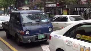 Garosugil In Sinsadong, Seoul 1