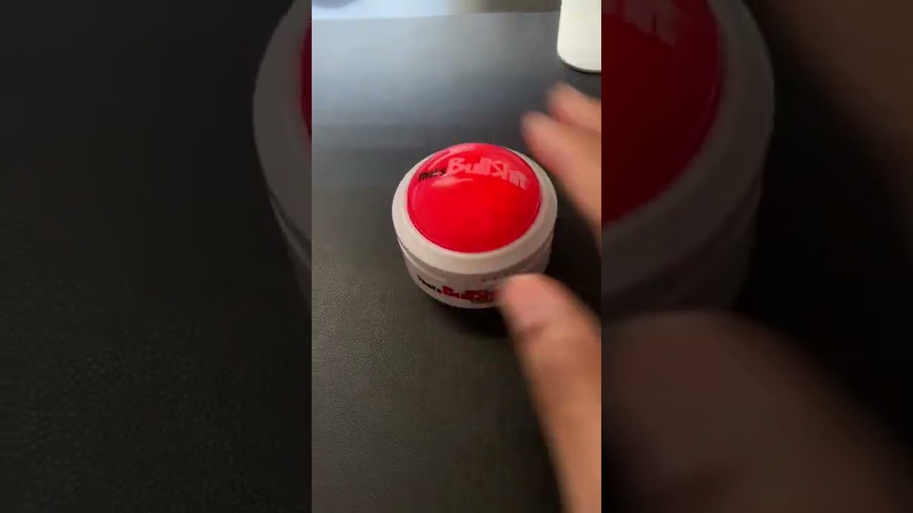 That's Bullshit Button (2022 Version with Newly Added Funny BS Audio)