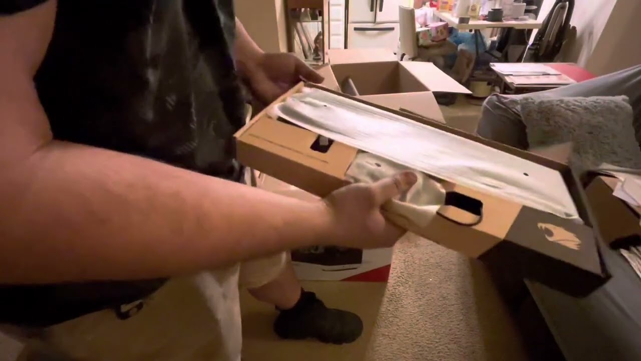 Unboxing IbuyPower PC Hyte Y40 RGB