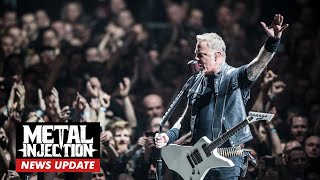 James Hetfield Releases Statement Confirming METALLICA Festival Cancelations | Metal Injection