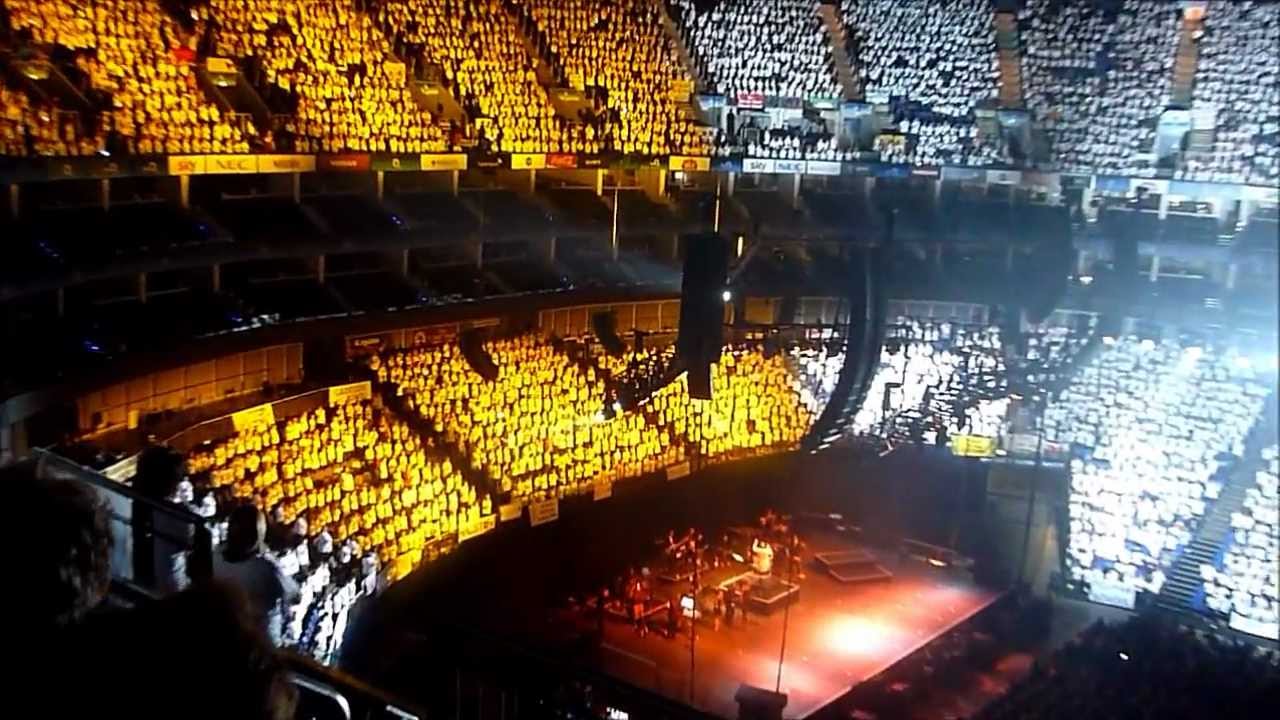 Uplifting footage from Young Voices at London's O2 Arena, Jan 30, 2013