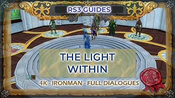 RS3: The Light Within Guest Guide 2022 | Full Dialogues/Cutscenes