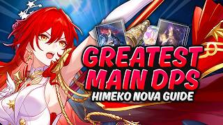 BUILD HER RIGHT! | Himeko Nova Guide - Best Relics, Lightcones & Teams | Honkai: Star Rail