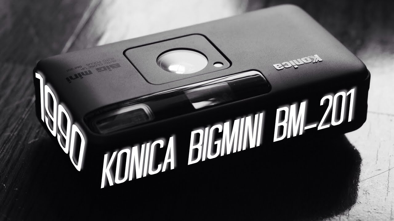 【フィルムカメラレビュー】Konica BiGmini BM-201