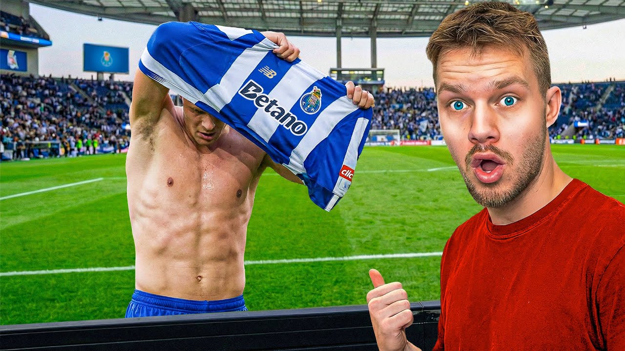 Jeg fik Victor Froholdts matchworn trøje!