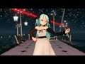 Middle of video