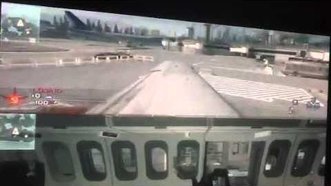 mw2 how to get on the plane in terminal