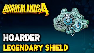 Borderlands 4 How to get HOARDER Legendary Shield