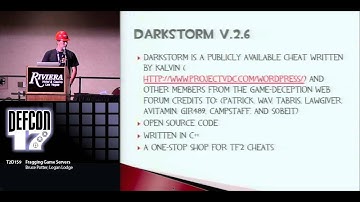 DEF CON 17 Hacking Conference Presentation By Bruce Potter a
