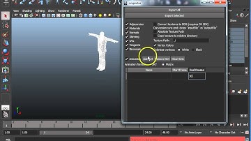 Exporting from .fbx to .x (Maya)