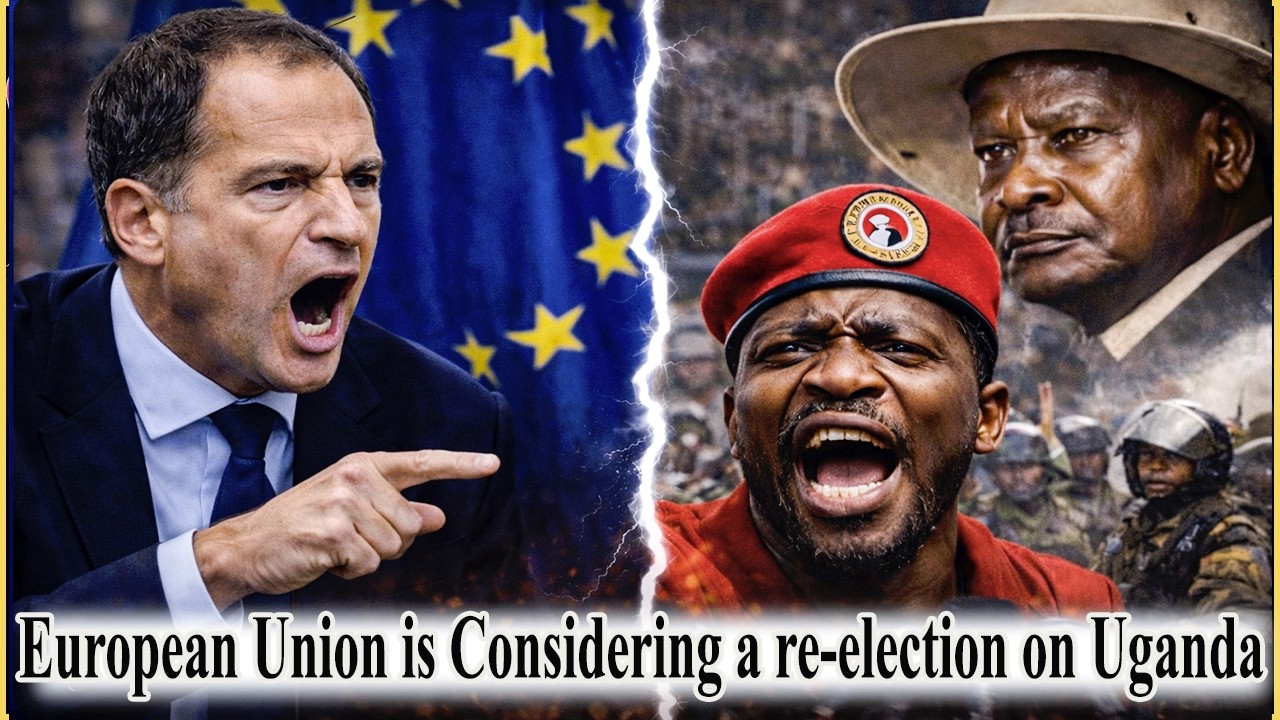 Breaking: European unions Rejects Museveni's Election Results and calling for Bobi's wine justice