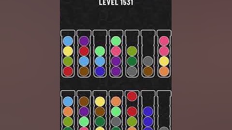 【Ball Sort Puzzle】Level.1531