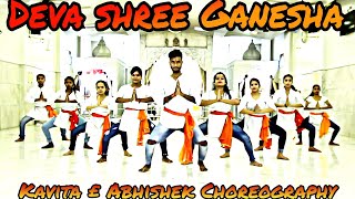Deva Shree Ganesha | Agneepath | Hritik Roshan | Indo Western | Dance Choreography