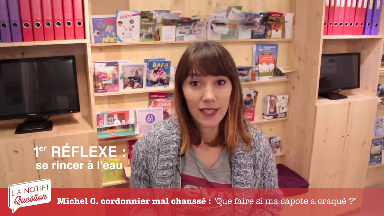 La Notifi-Question - Que faire si ma capote a craqué ?