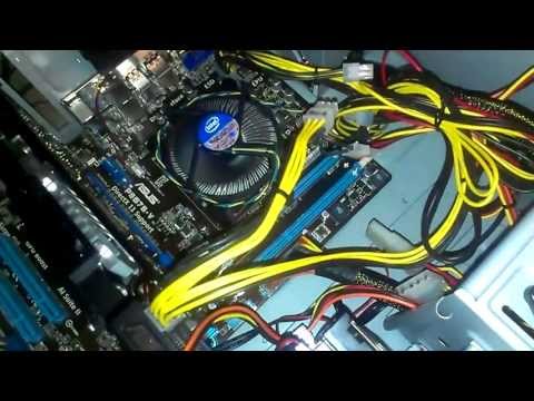 Установка видеокарты GTX 650 Ti 1 Gb