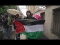 No comment : des étudiants propalestiniens manifestent à la Sorbonne