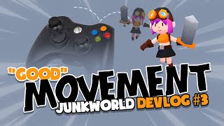 Junkworld Devlog #3 - Fixing Movement and a Demo! Net Worth