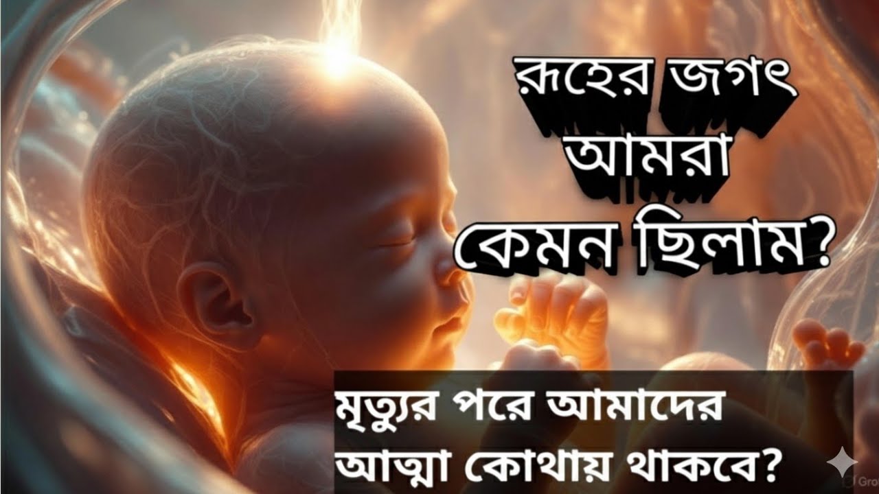 রুহের জগতে আমরা কেমন ছিলাম? মৃত্যু পর আত্মা কোথায় যায়? | The Journey of Soul After Death | 