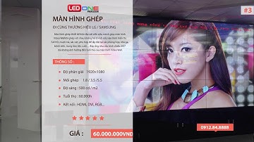 Màn hình quảng cáo LCD LEDONE giá rẻ | phân phối toàn quốc