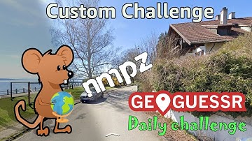 Geoguessr Daily Challenge - NMPZ April Challenge - Sea Themed Custom Challenge