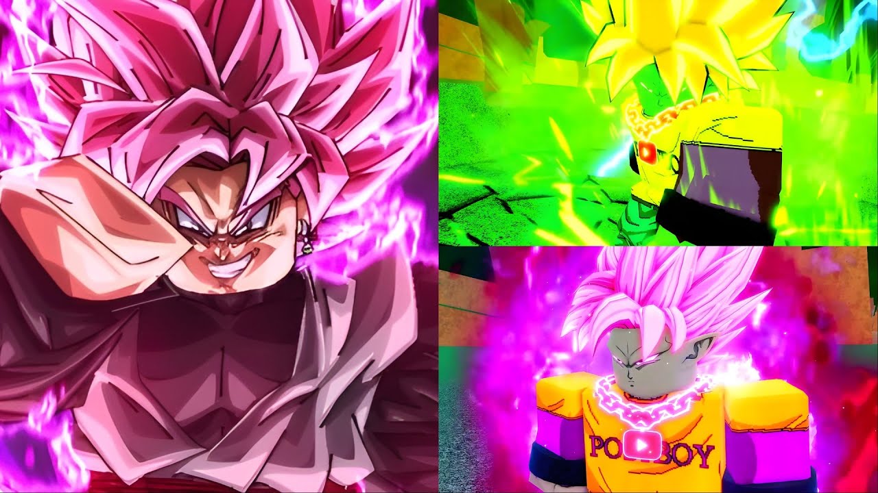 Dragon Ball R Ssj Rework 🌷 NEW SSJR REWORK 🌷 + 🔥 BERSERK TIERS & REWORKS 🔥 + MORE IN DRAGON BALL ...