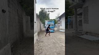 Sam fausi hampir di tabrak mbak joyce saat seting macan madura🤣
